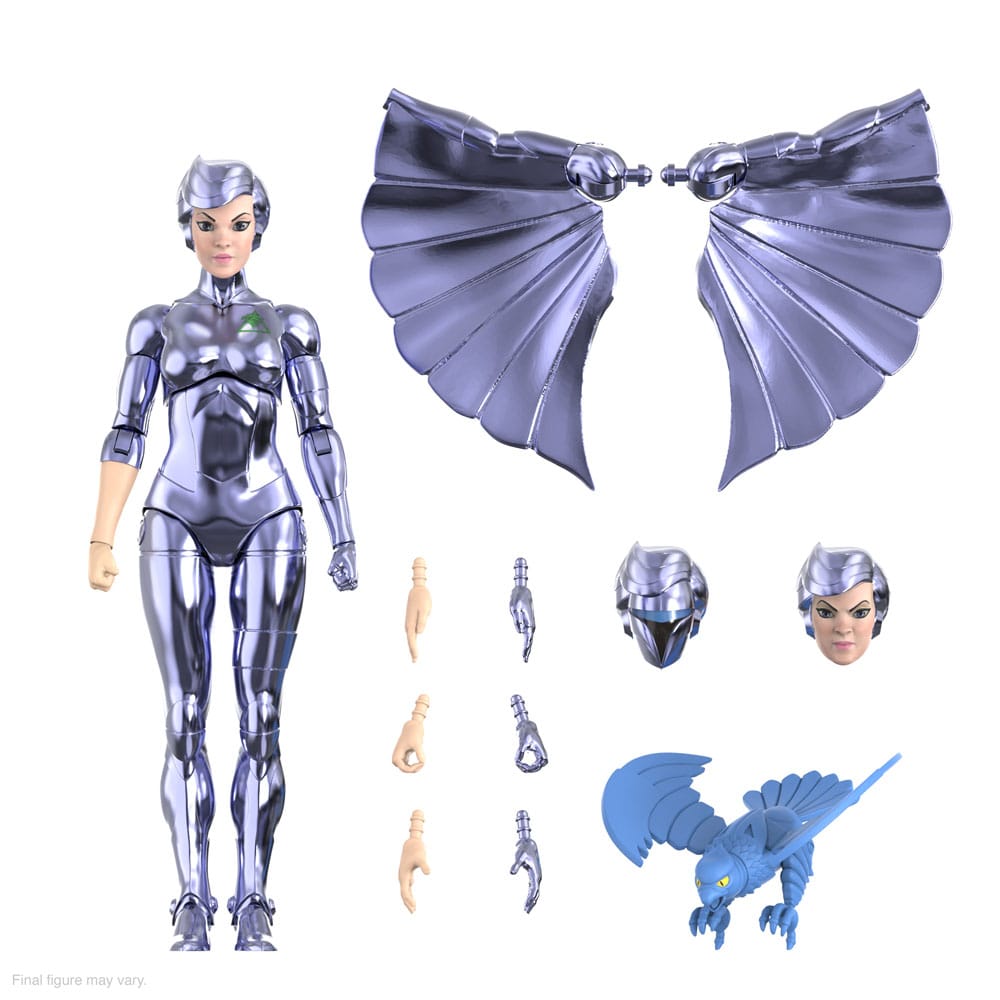 SilverHawks Ultimates Action Figure Steelheart (Toy Version) 18 cm - Image 4