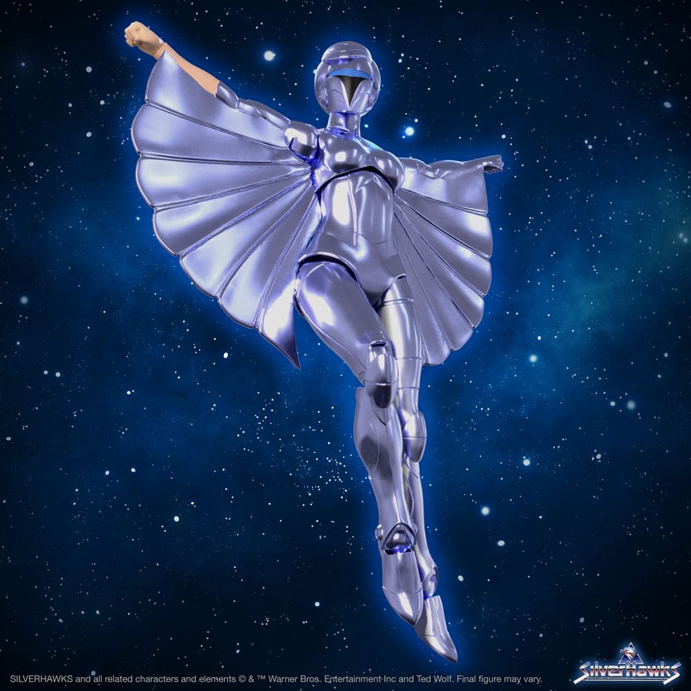 SilverHawks Ultimates Action Figure Steelheart (Toy Version) 18 cm - Image 6