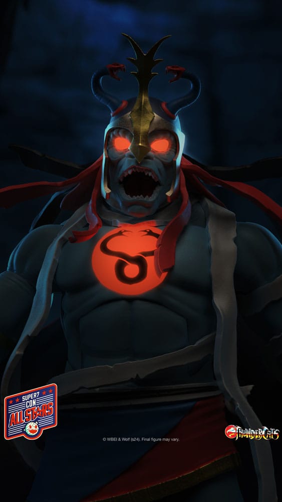 Thundercats Ultimates Action Figure Mumm-Ra (LED Eyes) 18 cm - Image 2
