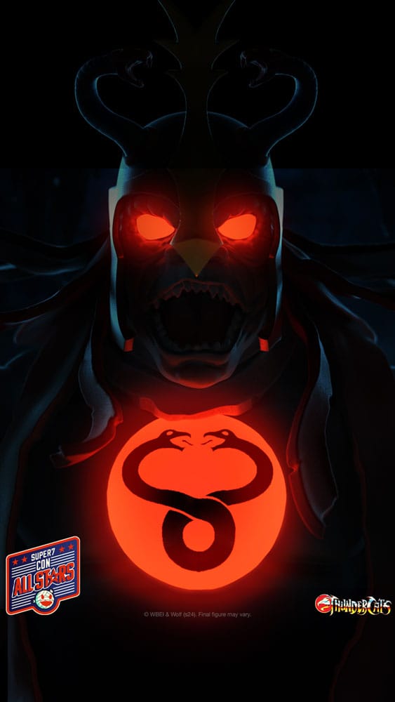 Thundercats Ultimates Action Figure Mumm-Ra (LED Eyes) 18 cm - Image 3