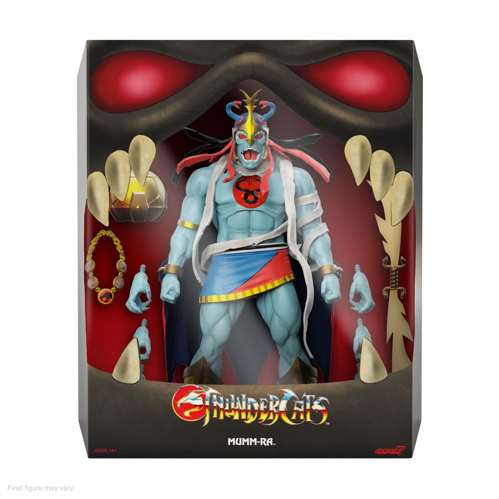 Thundercats Ultimates Action Figure Mumm-Ra (LED Eyes) 18 cm - Image 4