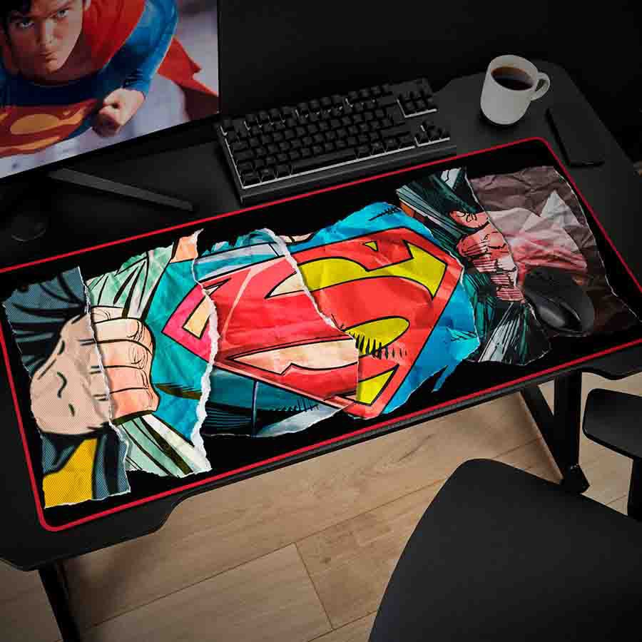 Superman XXL Desk Mat Version 2 - Image 6
