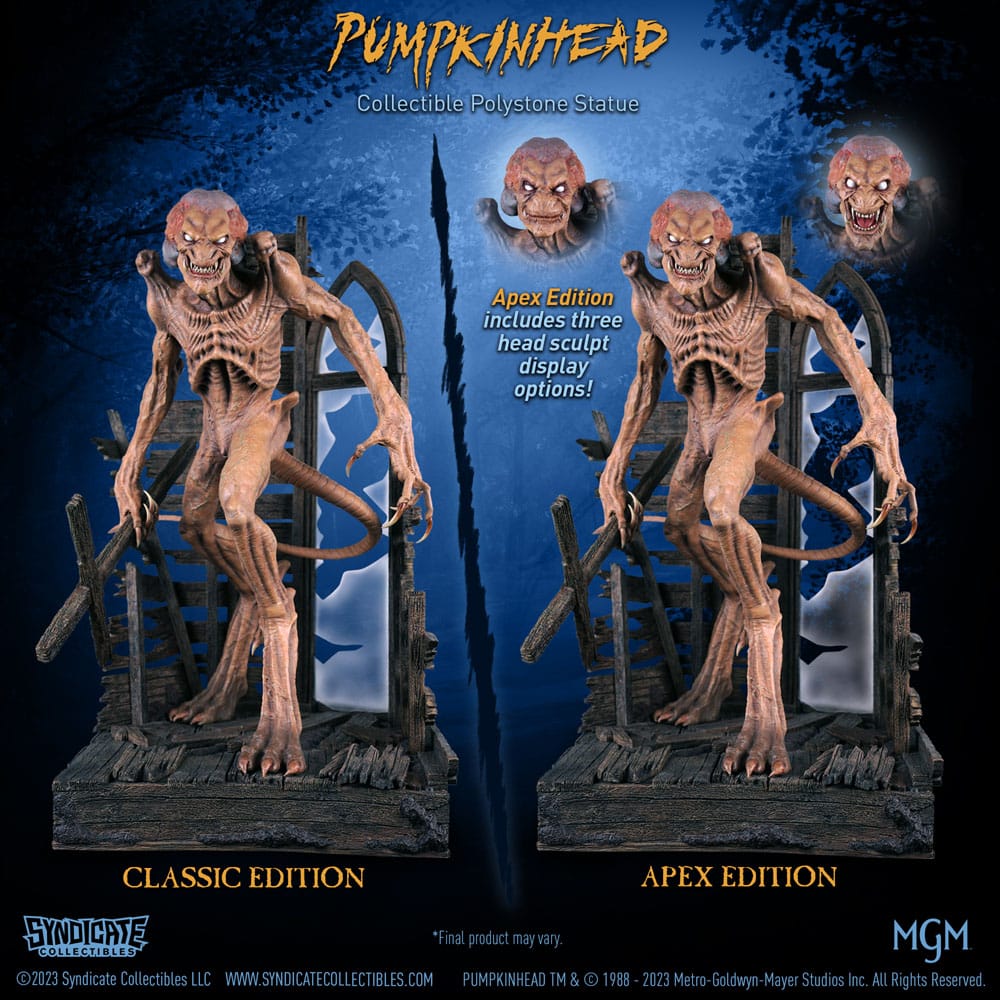Pumpkinhead Statue 1/4 Pumpkinhead Apex Edition 70 cm - Image 27