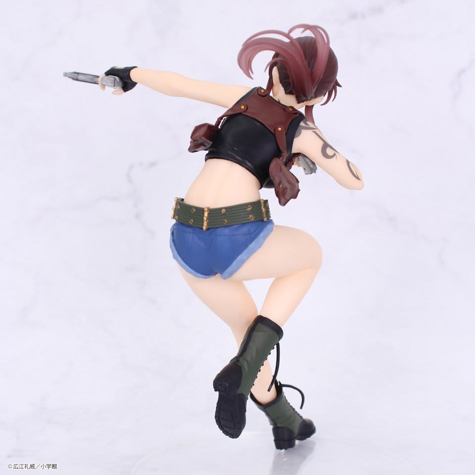 Black Lagoon Vivit PVC Statue Revy 16 cm - Image 2