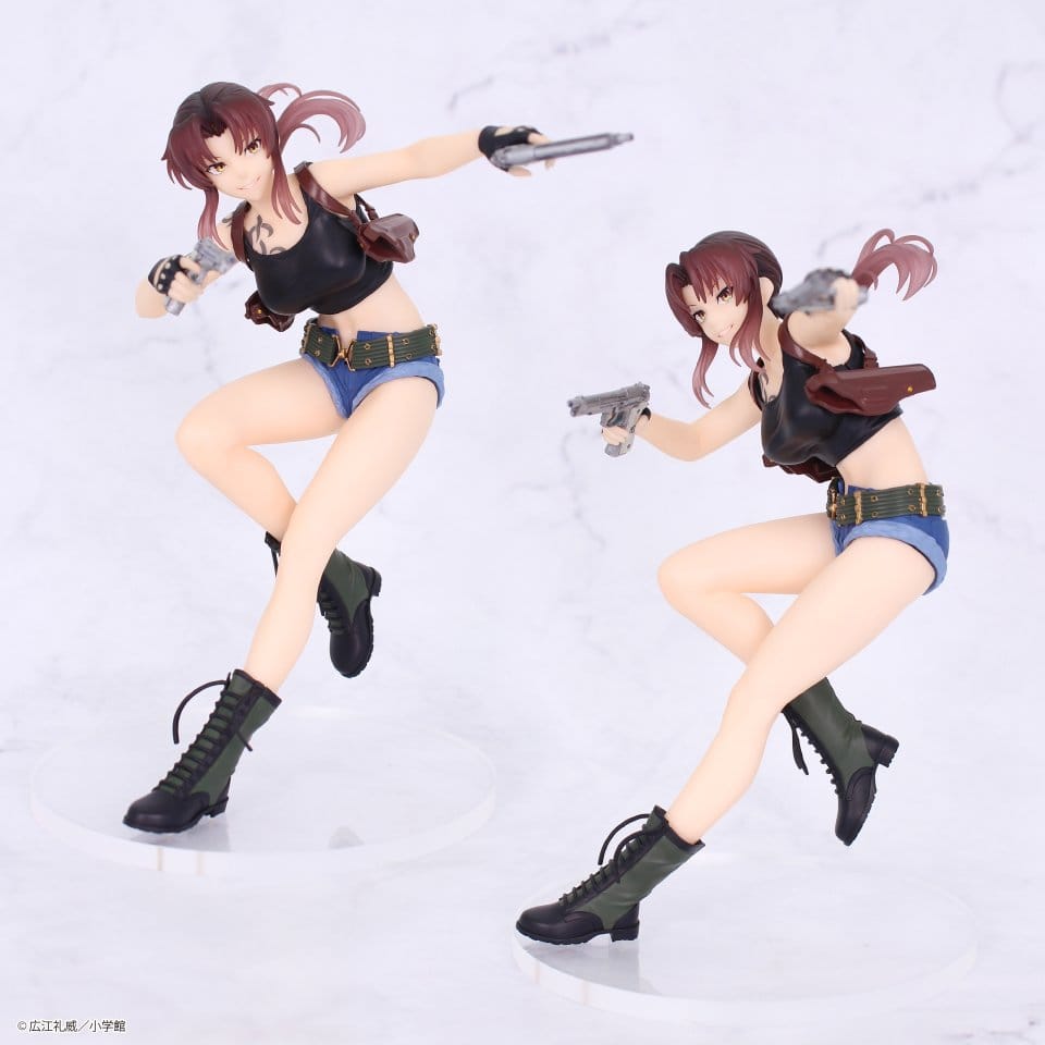 Black Lagoon Vivit PVC Statue Revy 16 cm - Image 3