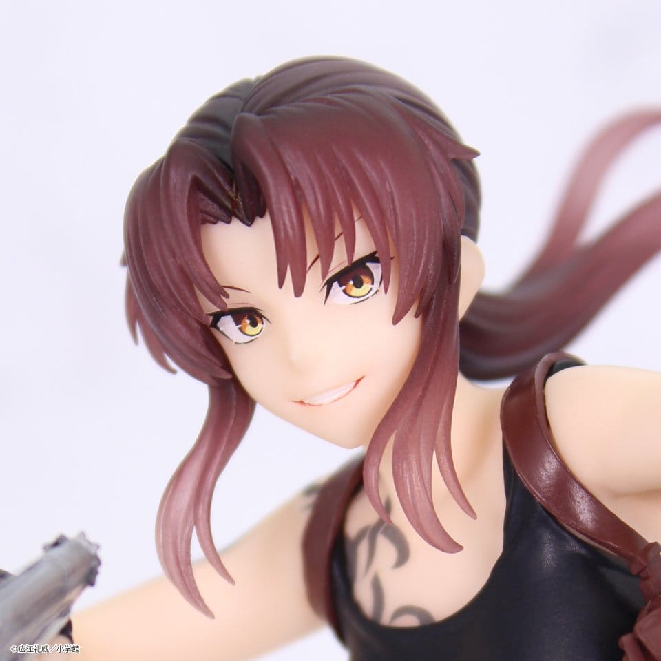 Black Lagoon Vivit PVC Statue Revy 16 cm - Image 4
