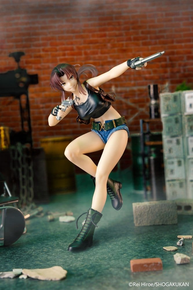 Black Lagoon Vivit PVC Statue Revy 16 cm - Image 5