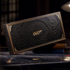 James Bond Playing Cards Box Set James Bond Gold Edition