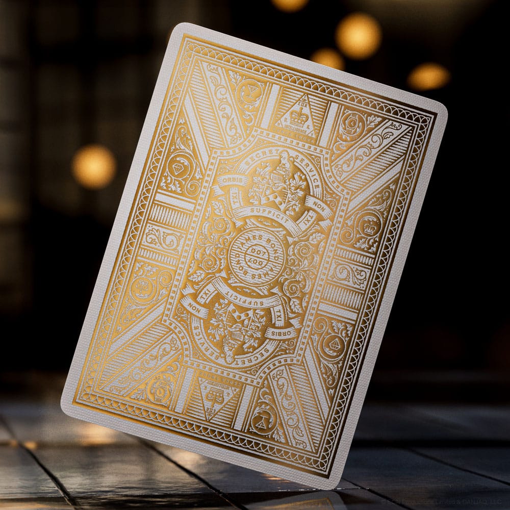 James Bond Playing Cards Box Set James Bond Gold Edition - Image 3