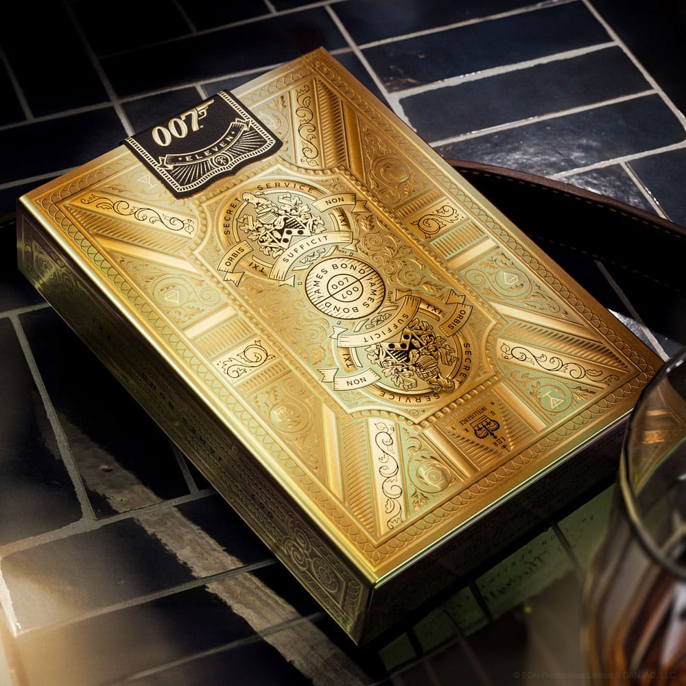 James Bond Playing Cards Box Set James Bond Gold Edition - Image 5