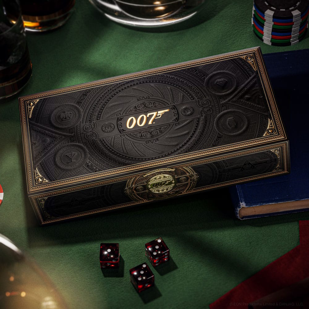 James Bond Playing Cards Box Set James Bond Gold Edition - Image 7