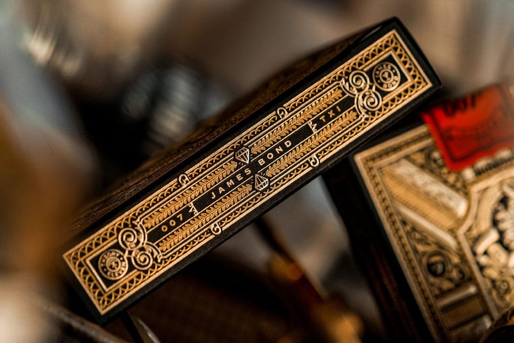 James Bond 007 Playing Cards - Image 3