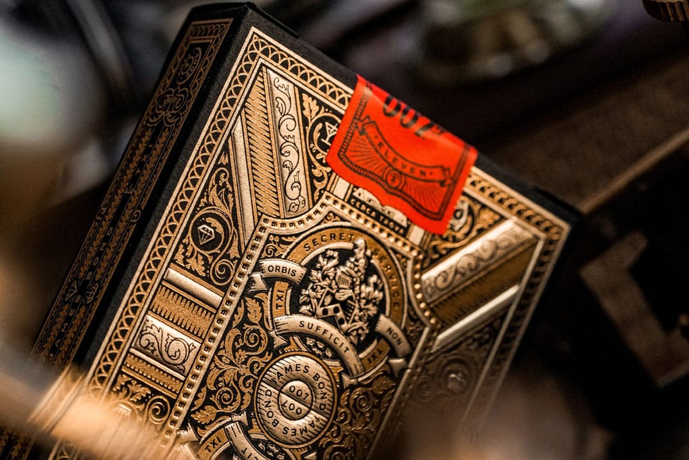 James Bond 007 Playing Cards - Image 10