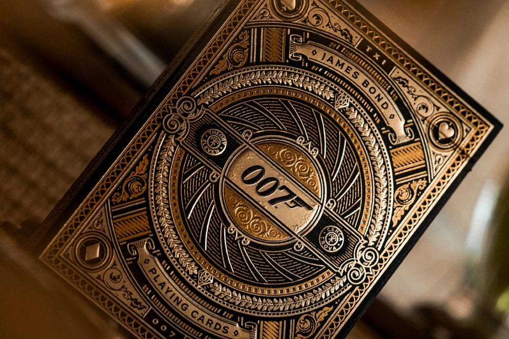 James Bond 007 Playing Cards - Image 12