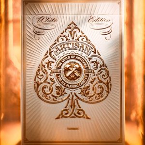 Artisan Playing Cards White