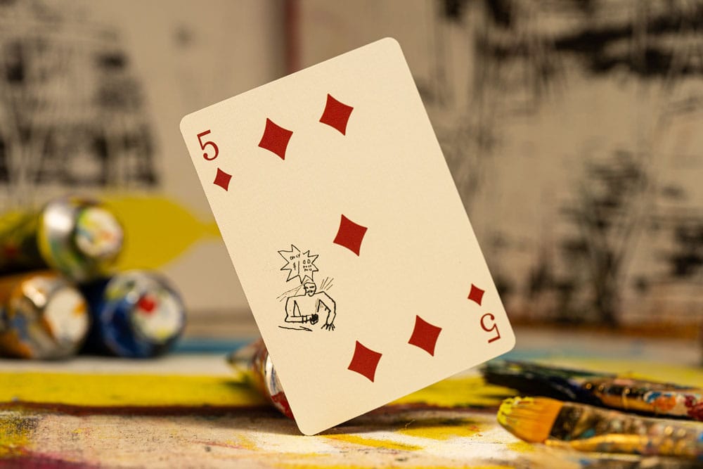 Jean-Michel Basquiat Playing Cards - Image 6
