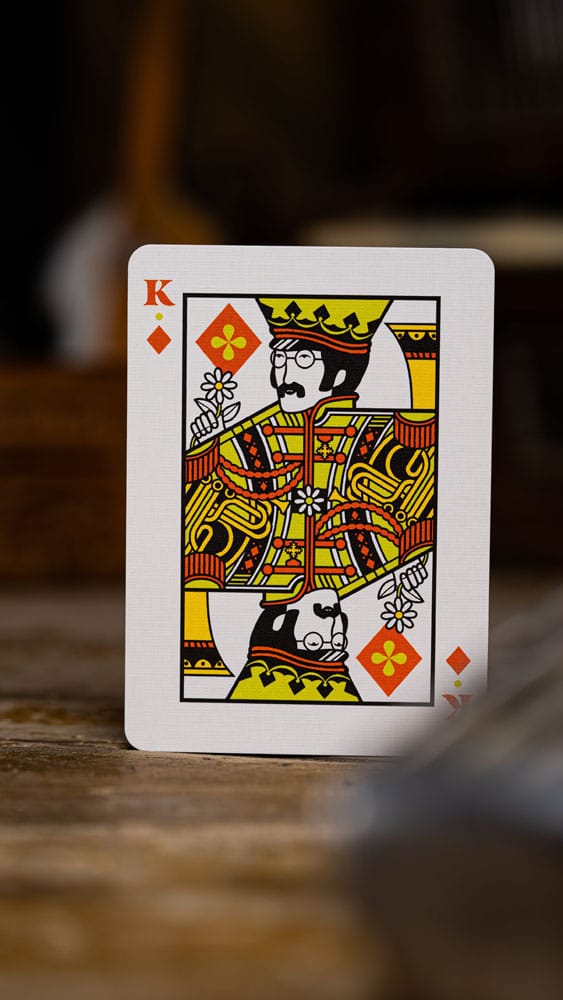 The Beatles Playing Cards Blue Version - Image 3