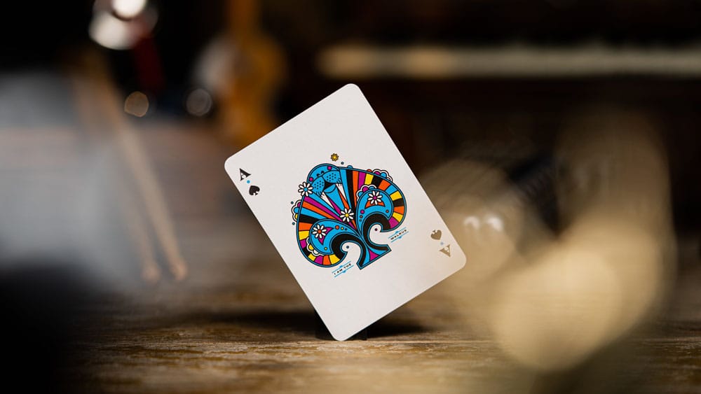 The Beatles Playing Cards Blue Version - Image 4