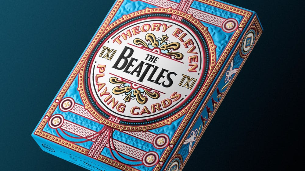 The Beatles Playing Cards Blue Version - Image 6
