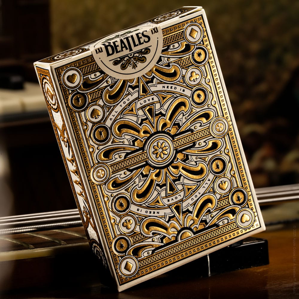 The Beatles Playing Cards White Special Edition - Image 2