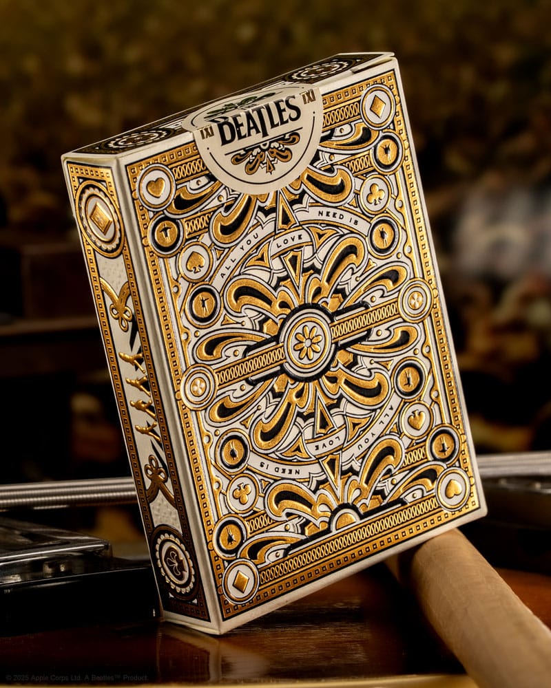 The Beatles Playing Cards White Special Edition - Image 3
