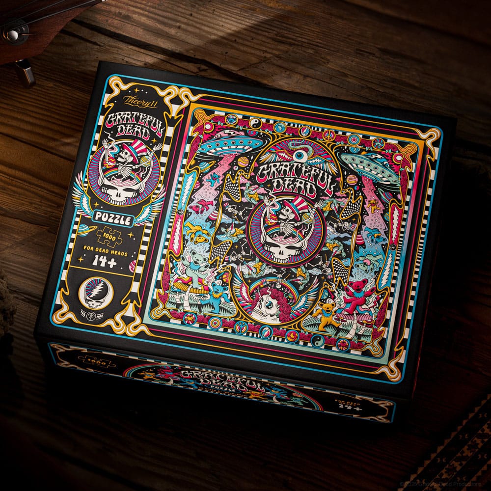 The Grateful Dead multi-dimensional puzzle (1000 pieces) - Image 3