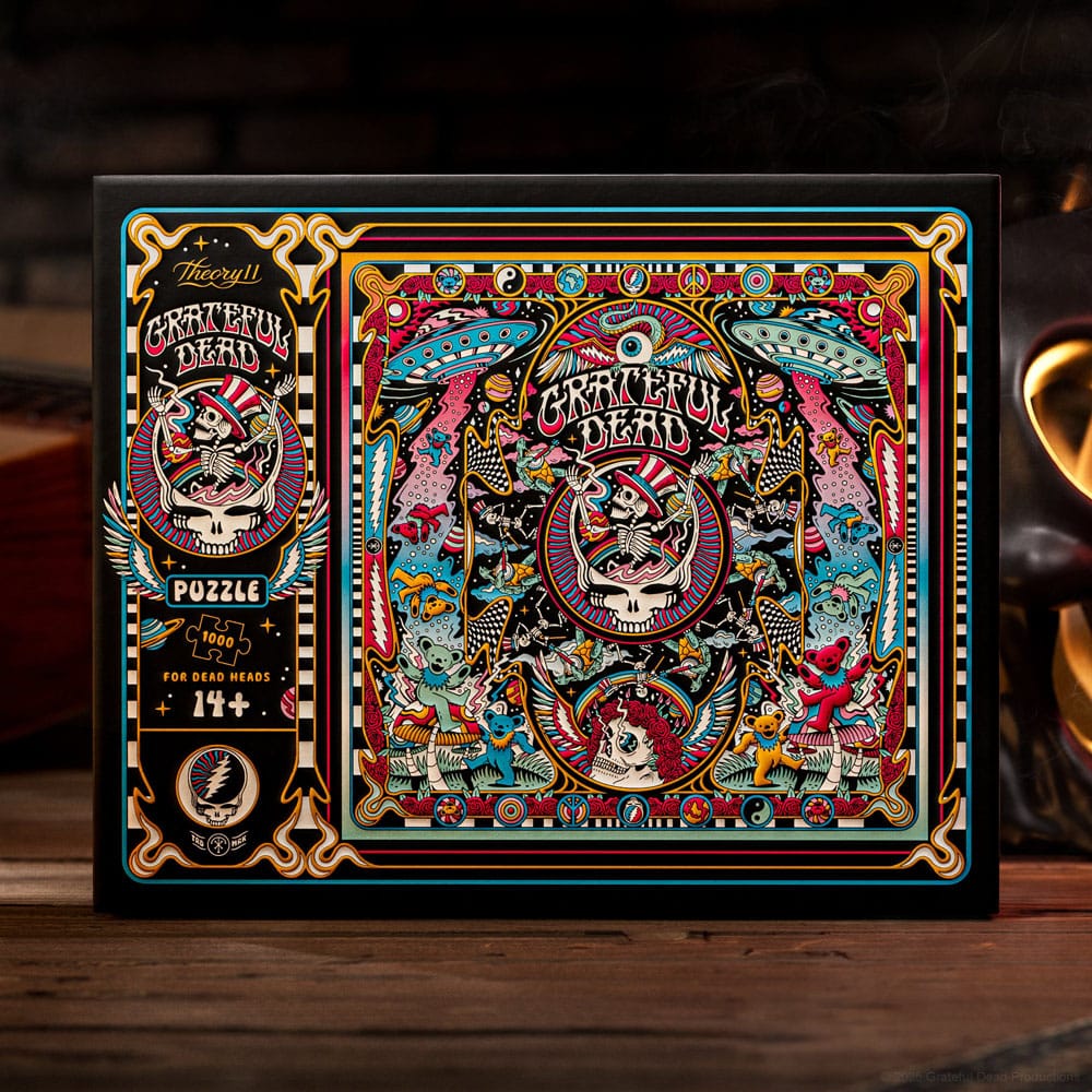 The Grateful Dead multi-dimensional puzzle (1000 pieces) - Image 8