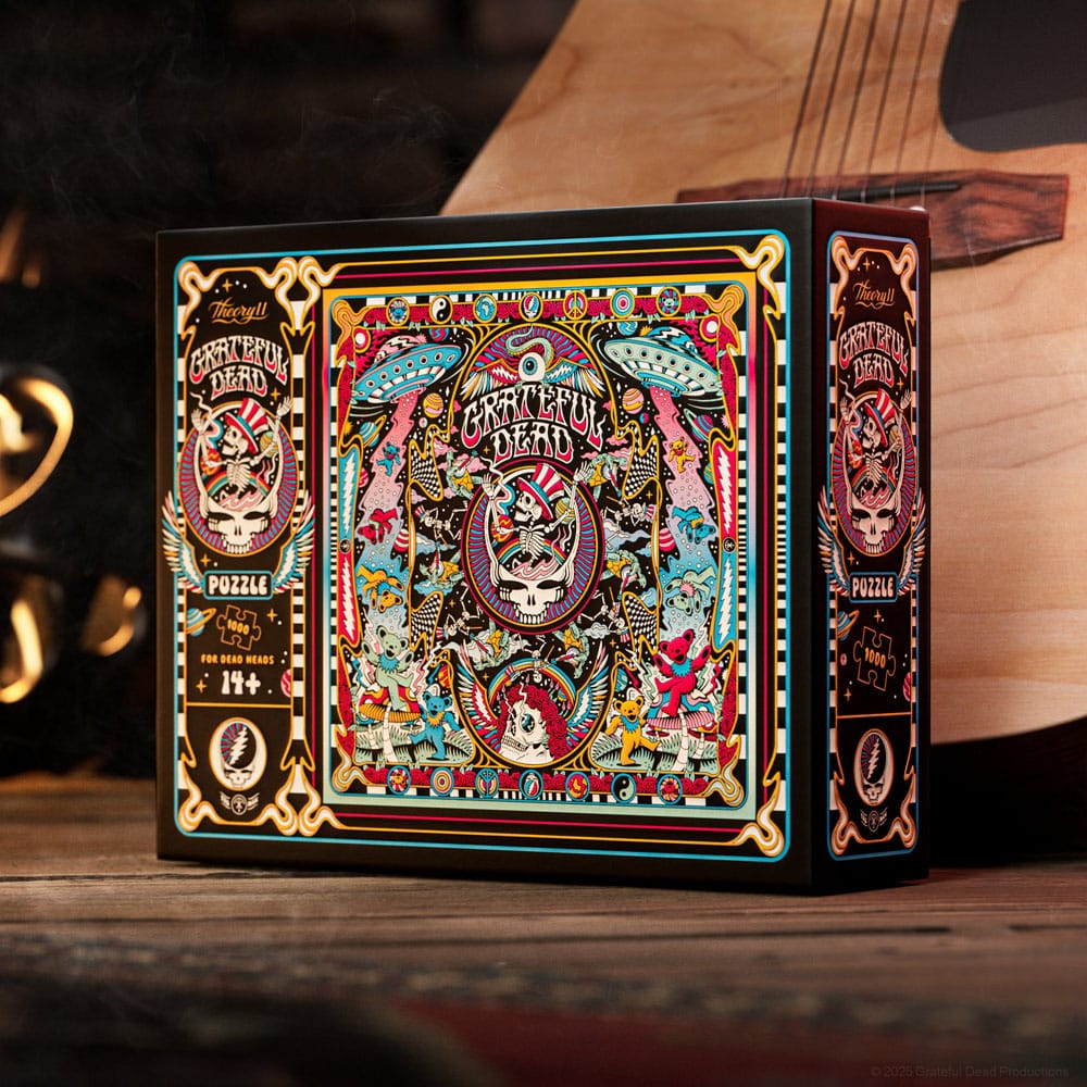 The Grateful Dead multi-dimensional puzzle (1000 pieces) - Image 9