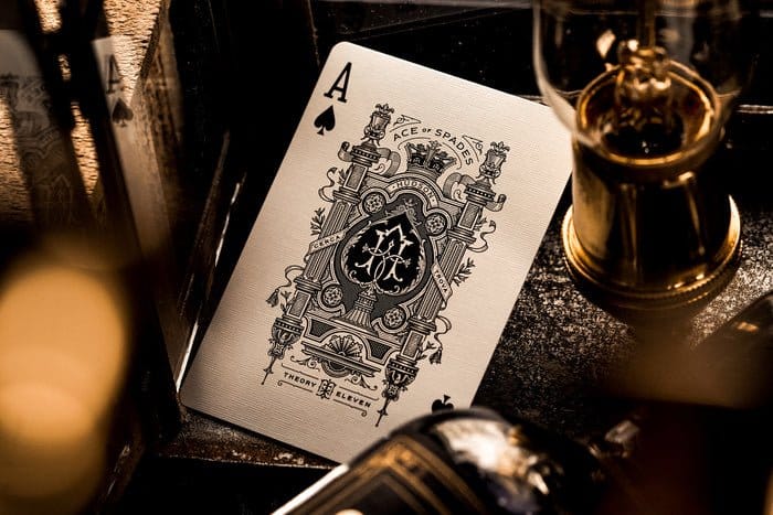 Theory 11 Playing Cards Hudson Black - Image 2