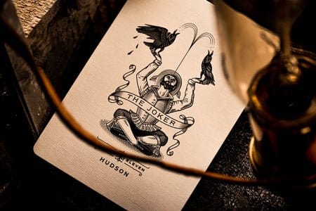 Theory 11 Playing Cards Hudson Black - Image 3