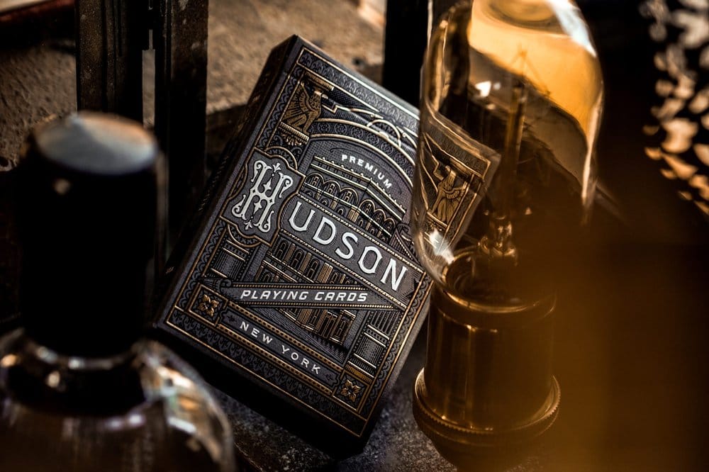 Theory 11 Playing Cards Hudson Black - Image 4