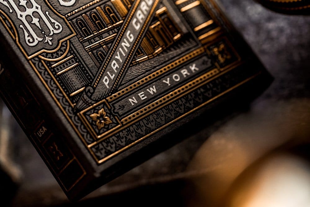 Theory 11 Playing Cards Hudson Black - Image 6