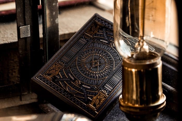 Theory 11 Playing Cards Hudson Black - Image 7