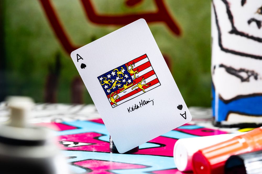 Keith Haring Playing Cards - Image 8