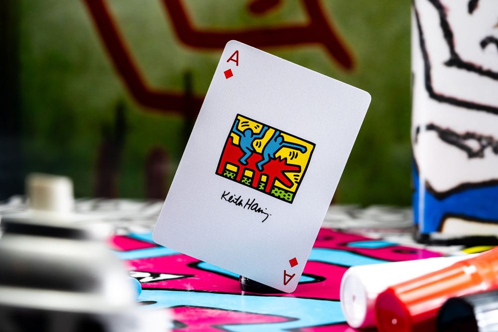 Keith Haring Playing Cards - Image 9
