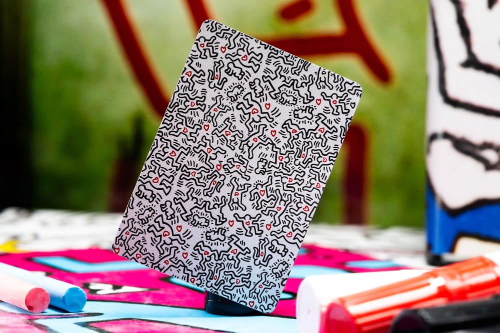 Keith Haring Playing Cards - Image 11