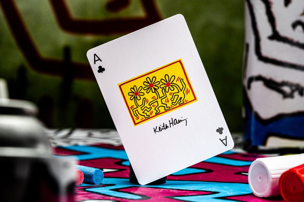 Keith Haring Playing Cards - Image 12