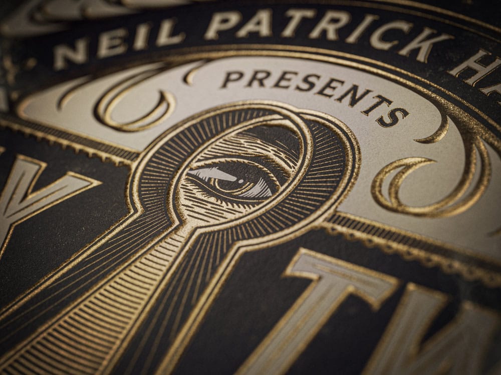 Neil Patrick Harris game box Box Two - Image 6