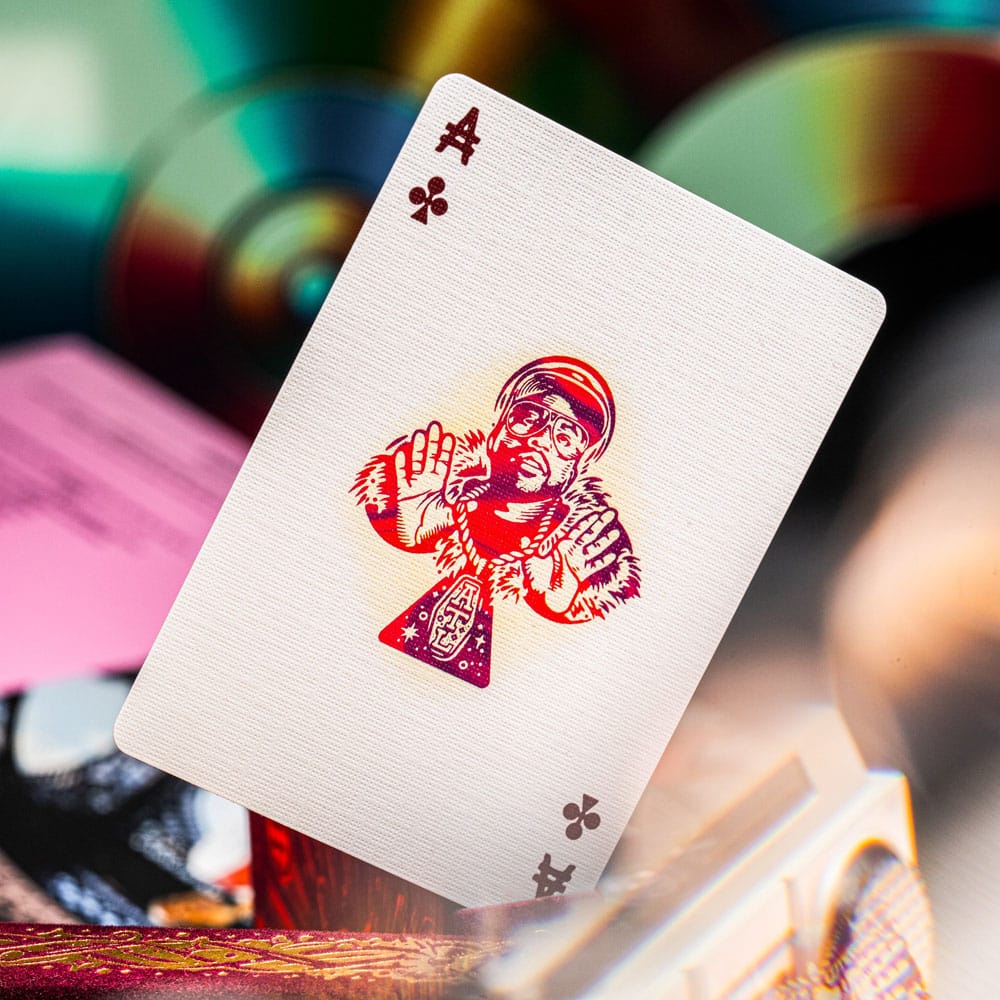 Outcast Playing Cards Red Velvet - Image 3