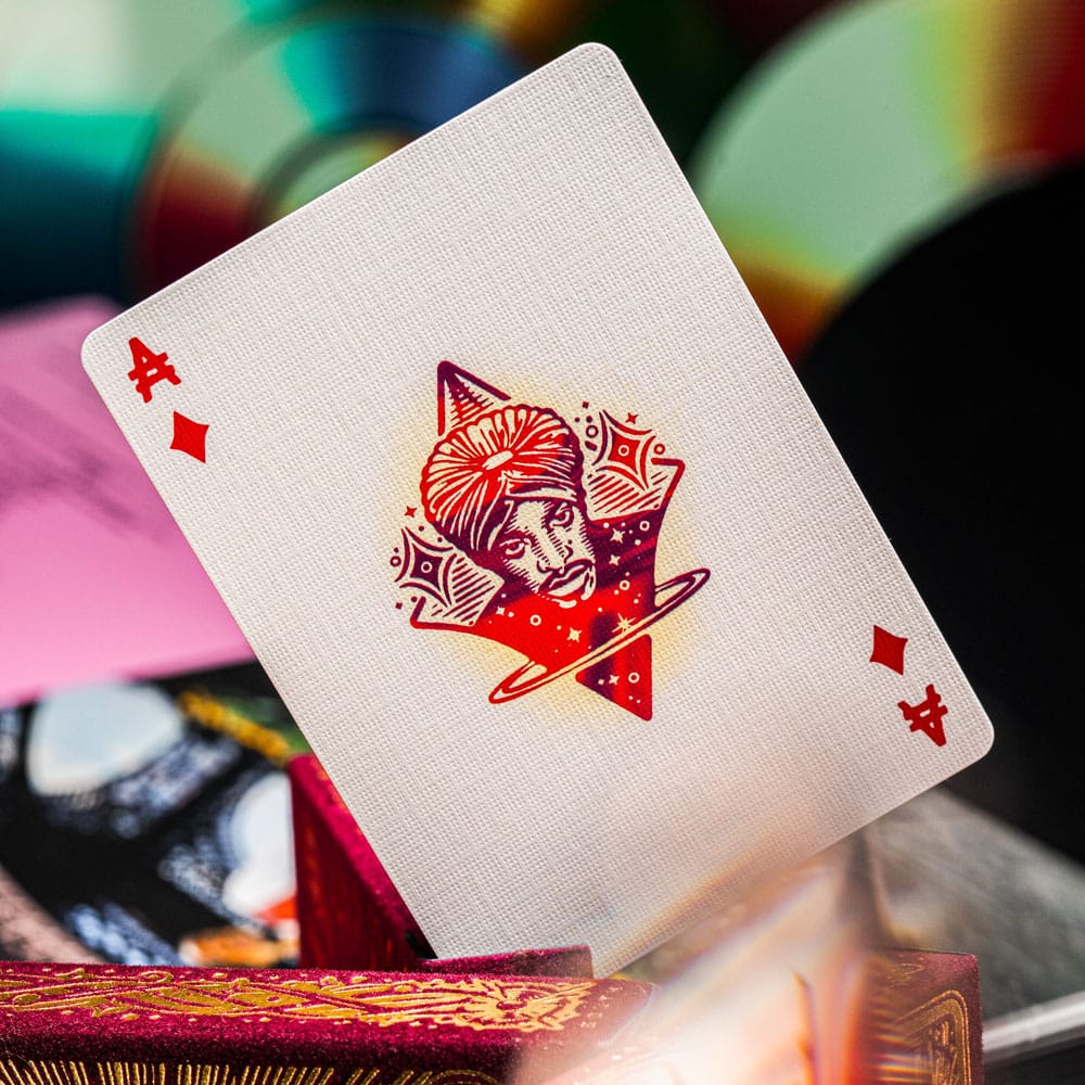 Outcast Playing Cards Red Velvet - Image 4