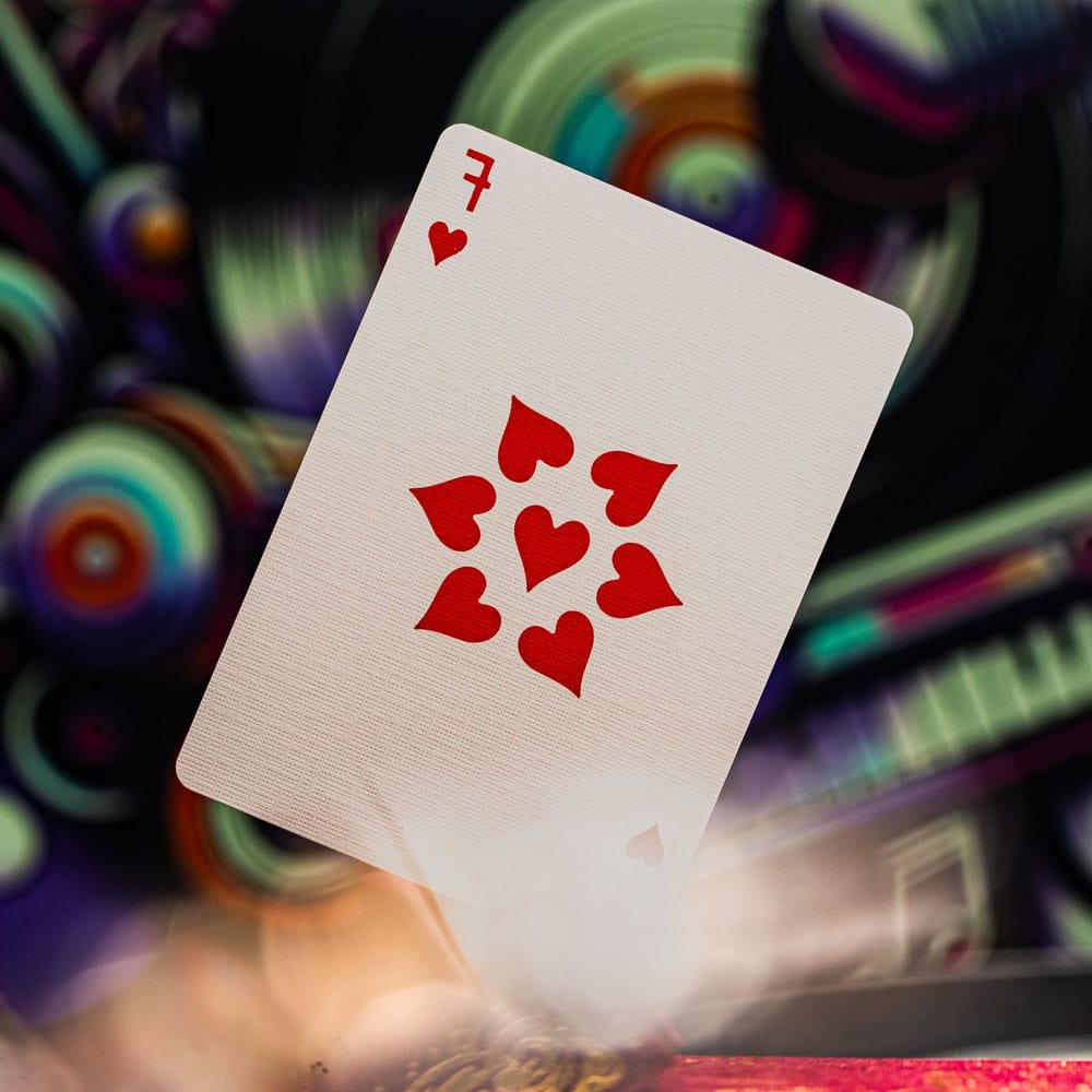 Outcast Playing Cards Red Velvet - Image 5