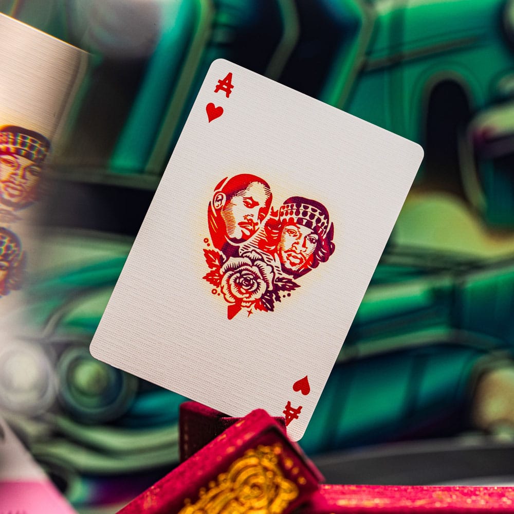 Outcast Playing Cards Red Velvet - Image 6