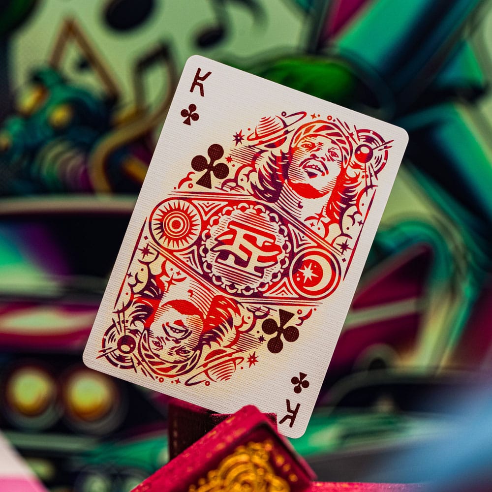 Outcast Playing Cards Red Velvet - Image 7