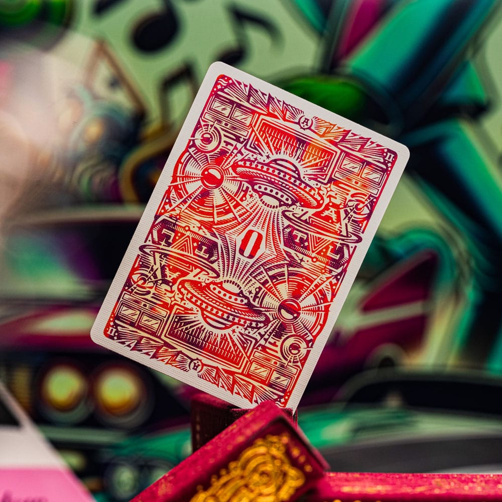 Outcast Playing Cards Red Velvet - Image 8