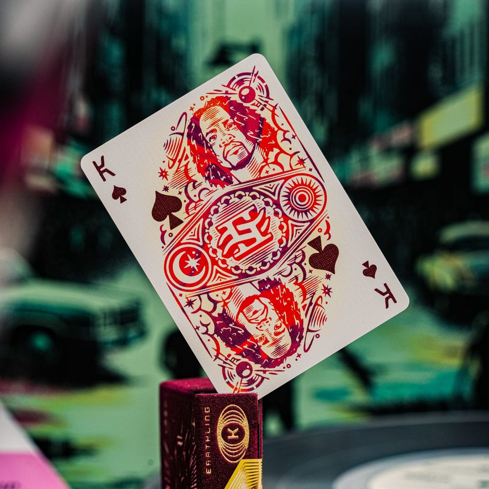 Outcast Playing Cards Red Velvet - Image 9
