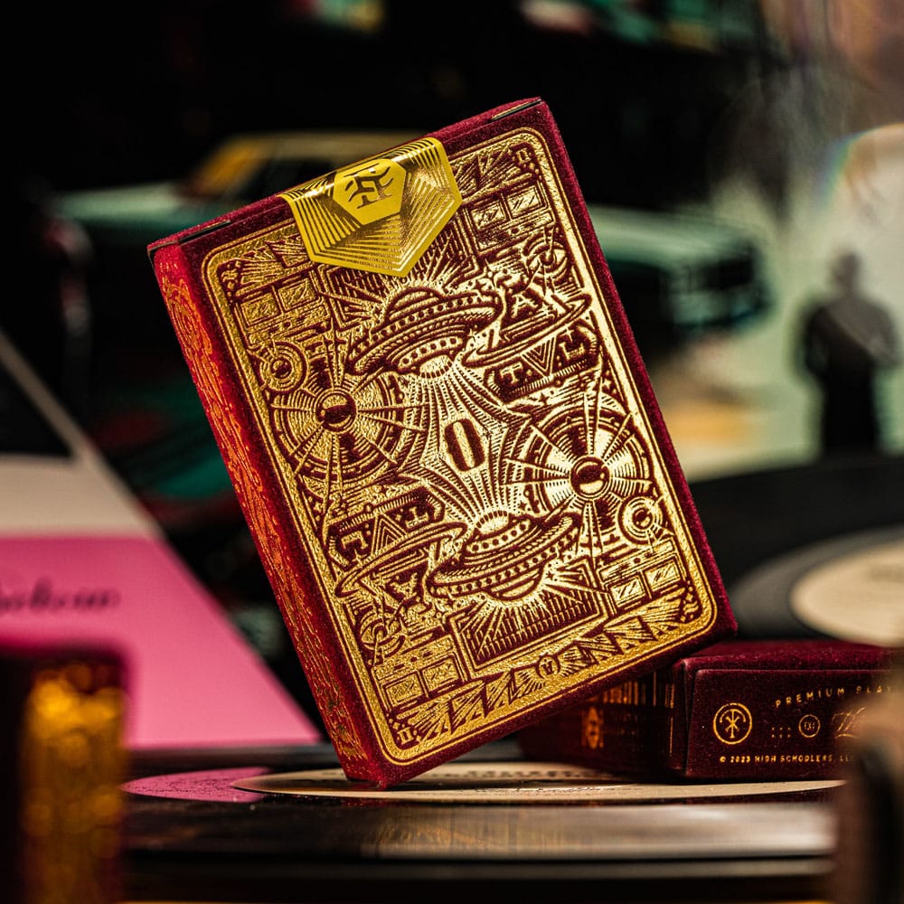 Outcast Playing Cards Red Velvet - Image 10