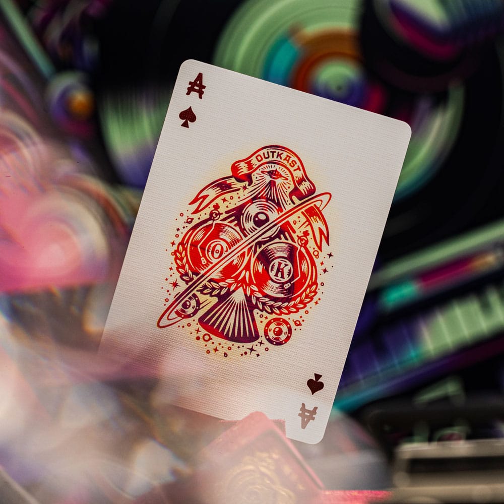 Outcast Playing Cards Red Velvet - Image 12