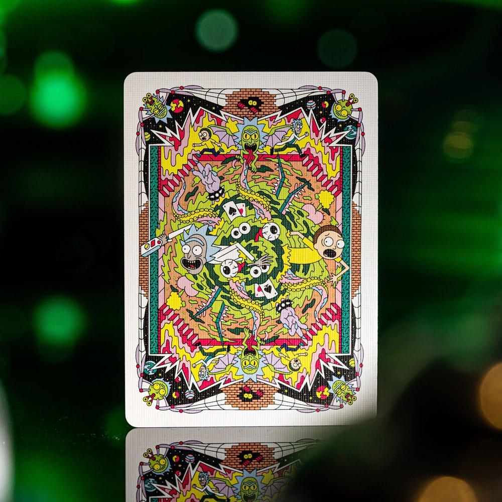 Rick and Morty Playing Cards - Image 2