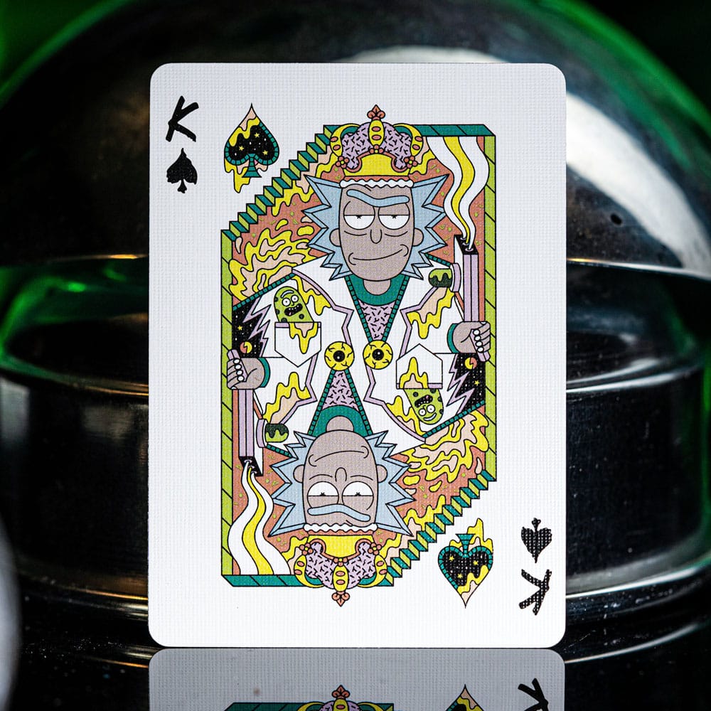 Rick and Morty Playing Cards - Image 4