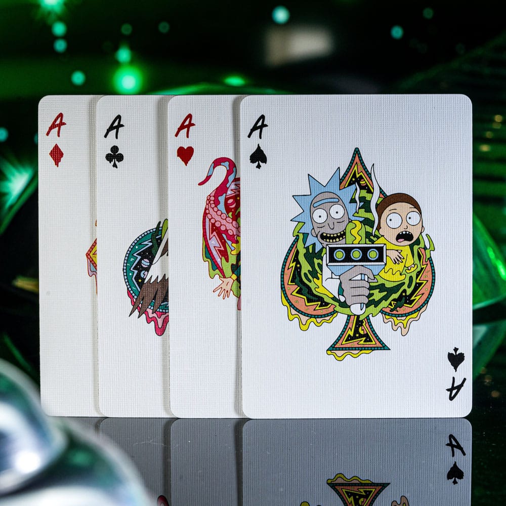Rick and Morty Playing Cards - Image 7